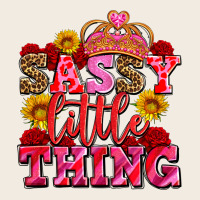 Sassy Little Thing With Crown Premium Sweatshirt | Teevron