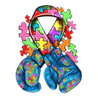 autism awareness with boxing gloves | Teevron