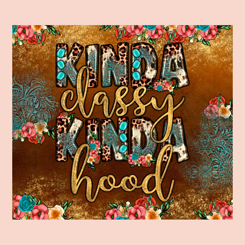 Kinda Classy Kinda Hood Urban Hoodie by JahusDesignShop | Teevron