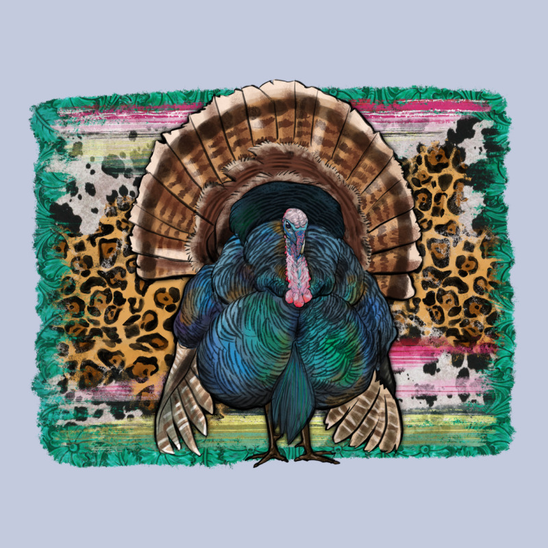 Thanksgiving Turkey With Background Long Sleeve Tee by RanaPortraitStore | Teevron