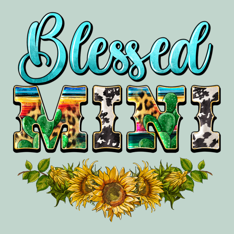 Blessed Mini Zipper Hoodie by BarkalooDesign | Teevron