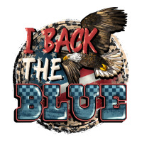 I back the blue | Teevron