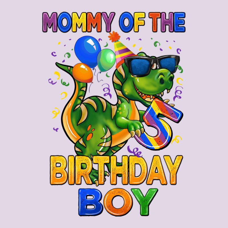 Mommy Of The 5 Th Birthday Boy T Rex Classic Tee by CowGirlArtShop | Teevron
