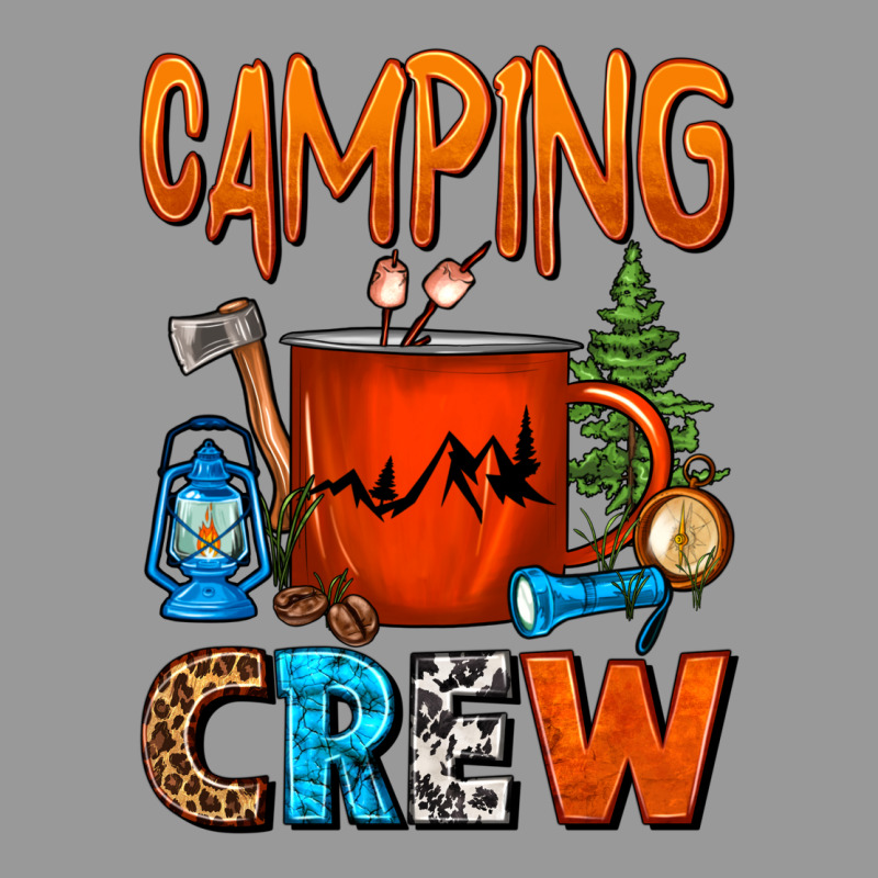 Camping Crew Camper Coffee Mug Vintage Hoodie by FaDigitalArtStudio | Teevron