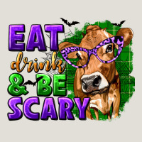 Eat Drink And Be Scary With Halloween Heavy Core Tee | Teevron