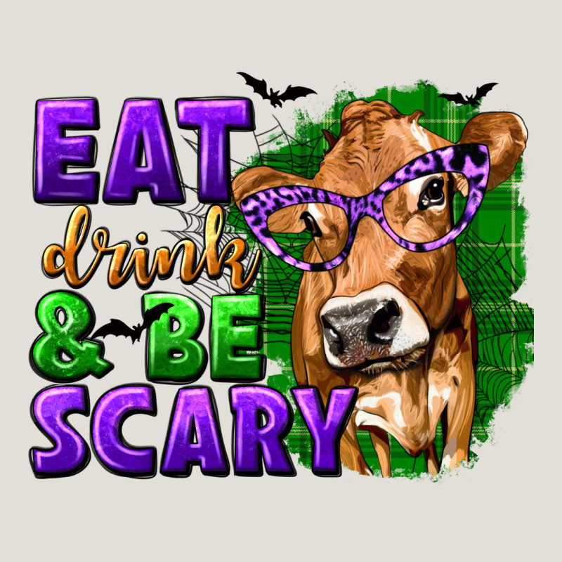 Eat Drink And Be Scary With Halloween Heavy Core Tee by texasbilliewilder | Teevron