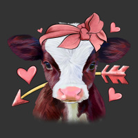 valentines day baby calf | Teevron
