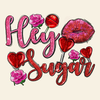 Hey Sugar With Lips And Candies Olivia Vintage Tee | Teevron