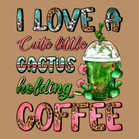 I Love A Cute Little Cactus Holding Coffee Vintage Hoodie | Teevron