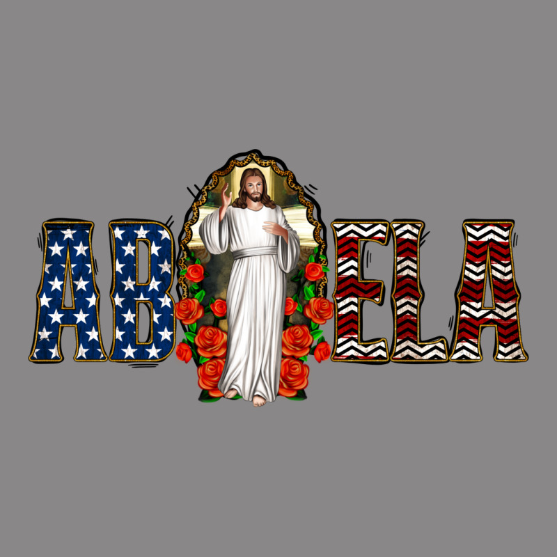 Abuela Jesus Christ Vintage Tee by Jasminsmagicworld | Teevron