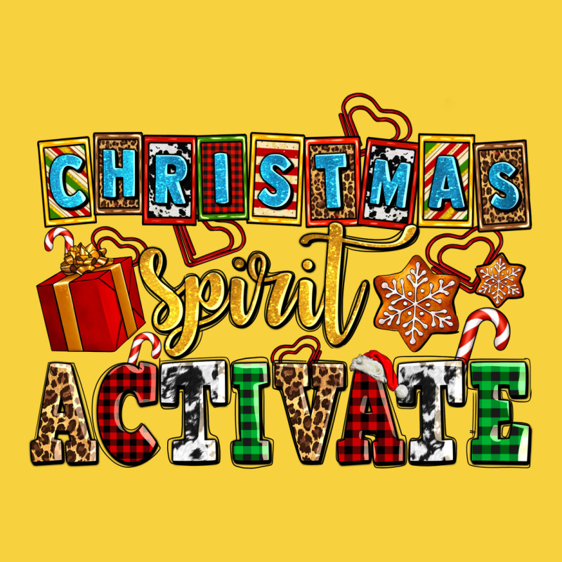 Christmas Spirit Activate Premium Sweatshirt by AdoDesignShop | Teevron