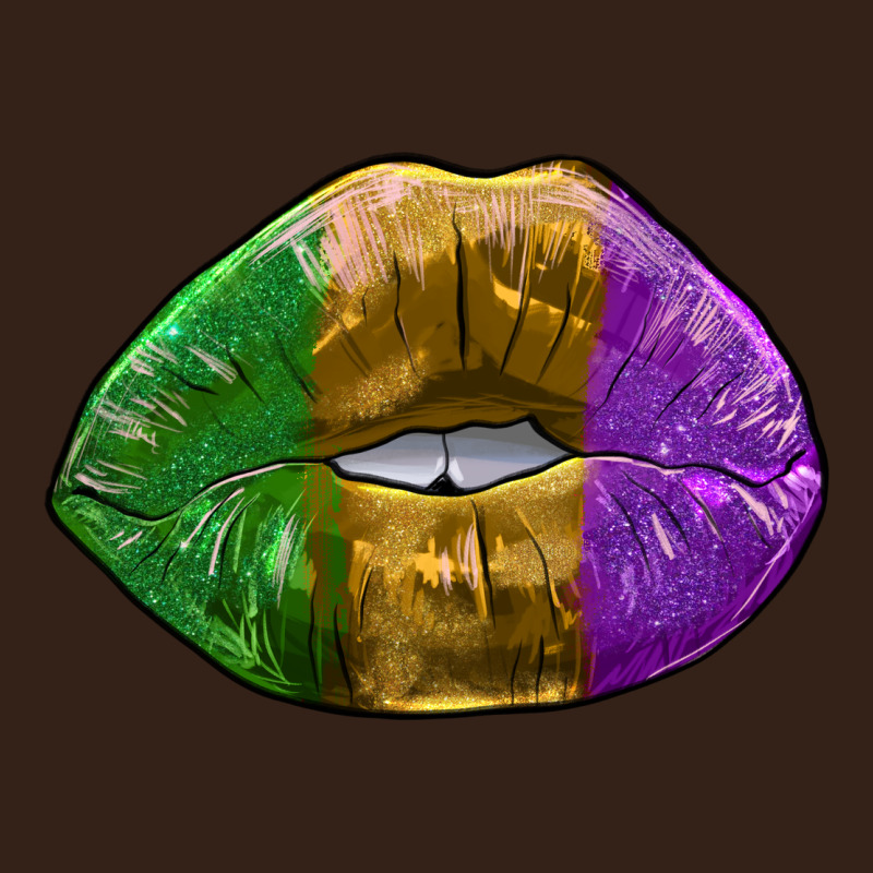 Mardi Gras Kiss Heavy Core Tee by RanaPortraitStore | Teevron