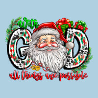 With God All Things Are Possible Santa Premium Hoodie | Teevron