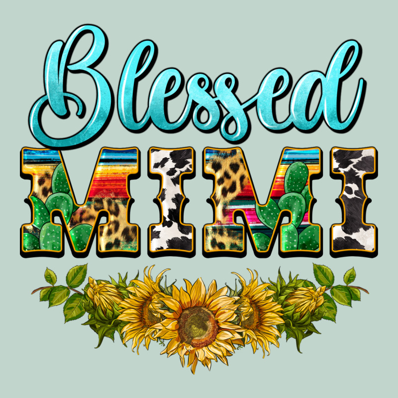 Blessed Mimi Zipper Hoodie by BarkalooDesign | Teevron