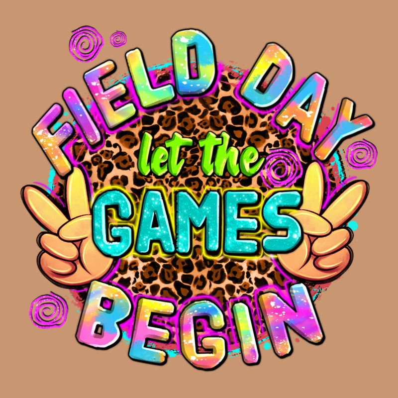 Field Day Let The Games Begin Heavyweight Hoodie by AdoDesignShop | Teevron