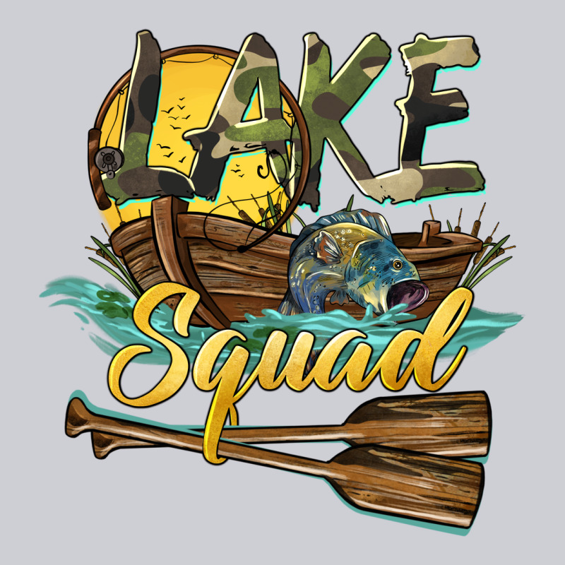 Lake Squad Heavyweight Sweatshirt by BarkalooDesign | Teevron
