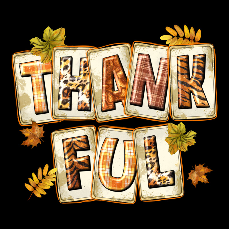 Thankful With Plate Heavy Core Tee by texasbilliewilder | Teevron