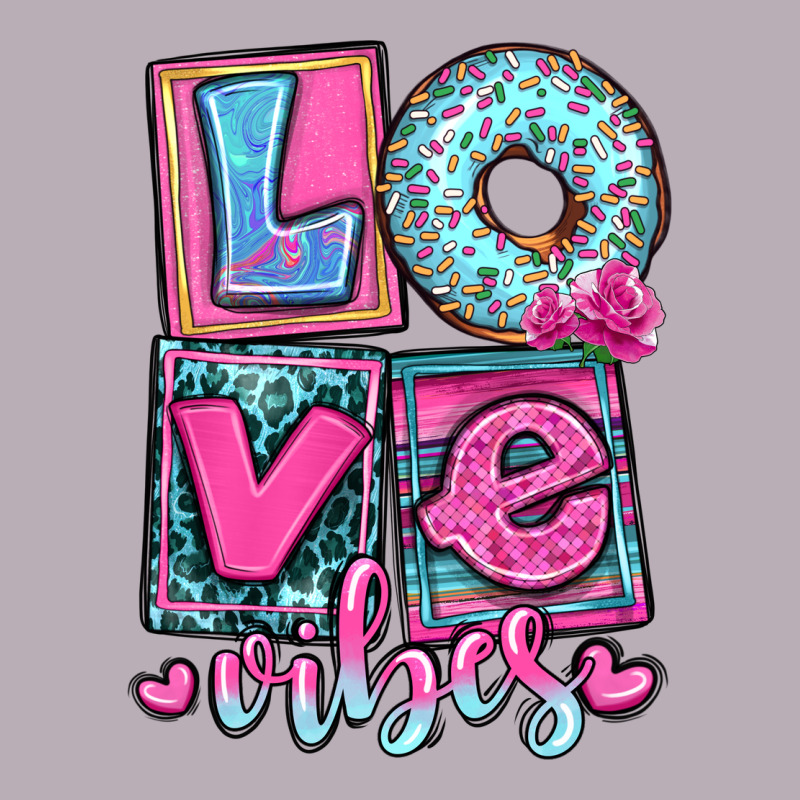 Love Vibes Vintage Tee by OliviaCreatesArt | Teevron
