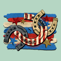 4th Of July Horseshoe Classic Tee | Teevron