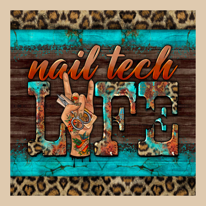 Nail Tech Life Mug Coaster Heavyweight Sweatshirt by BarkalooDesign | Teevron