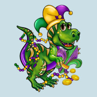 Mardi Gras Trex Ladies Tee | Teevron
