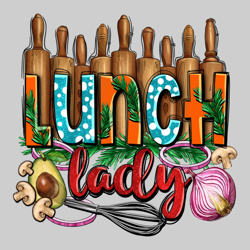 Lunch Lady With Onions Premium Sweatshirt by AdoDesignShop | Teevron