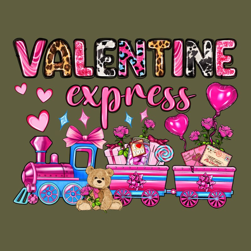Valentine Express Olivia Vintage Tee by OliviaCreatesArt | Teevron