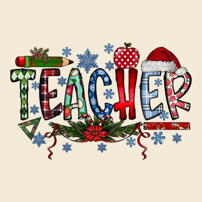 Teacher Christmas Premium Hoodie by CowhideDigitalArt | Teevron