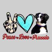 Peace Love Aussie Premium Tee | Teevron