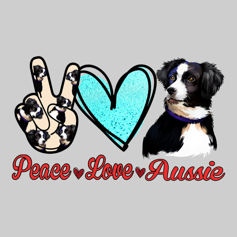 Peace Love Aussie Premium Tee by Jasminsmagicworld | Teevron