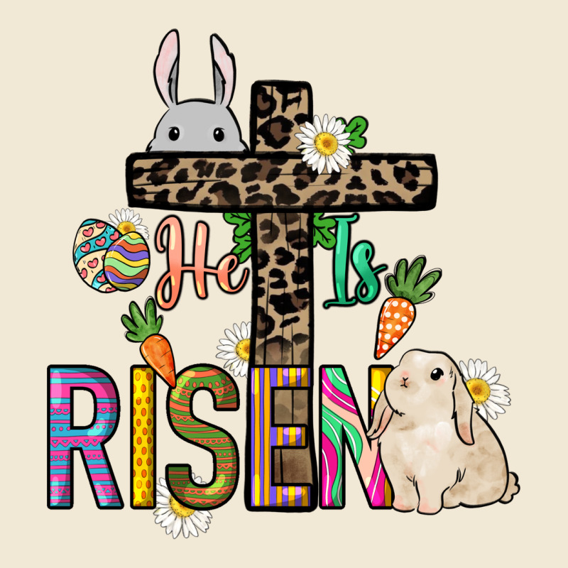 He Is Risen Easter Day Premium Tee by HowdyJamesFarm | Teevron