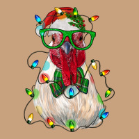 Christmas Rooster Vintage Tee | Teevron