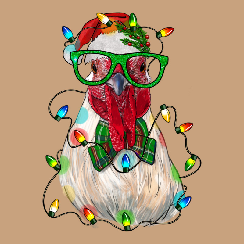 Christmas Rooster Vintage Tee by RanaPortraitStore | Teevron