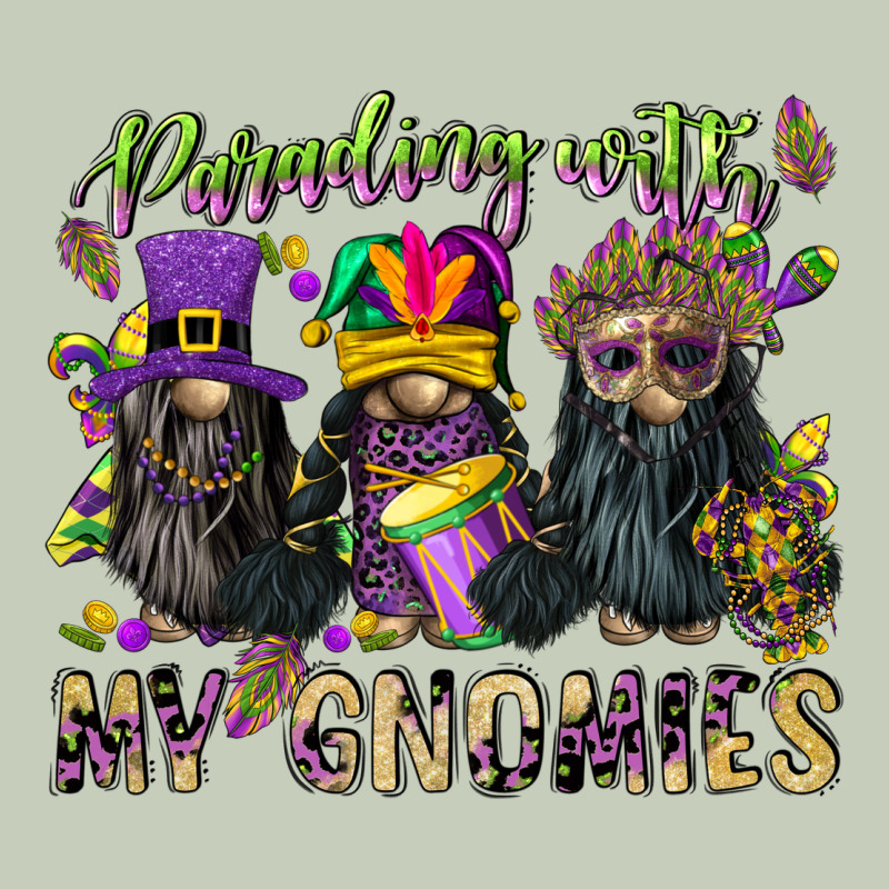 Parading With My Gnomies Ladies Tee by CowGirlArtShop | Teevron