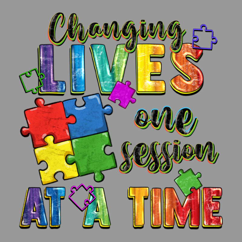 Changing Lives One Session At A Time Vintage Hoodie by FaDigitalArtStudio | Teevron