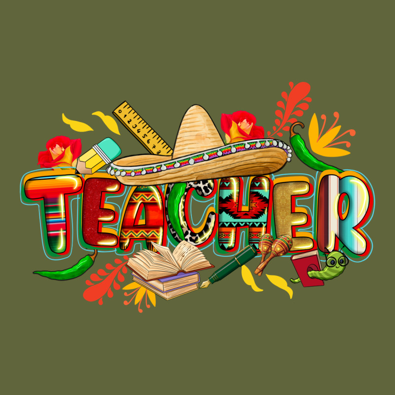 Cinco De Mayo Teacher Classic Tee by CowGirlArtShop | Teevron