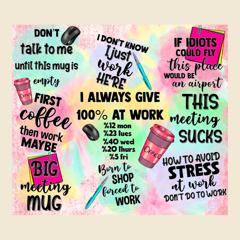 Funny Office Premium Tee by TumblerDesignByShophia | Teevron
