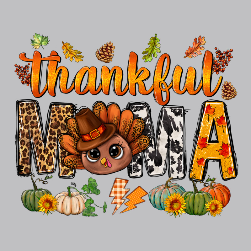 Thankful Mama And Turkey Bbs Long Sleeve Tee by BundleAndBundleShop | Teevron