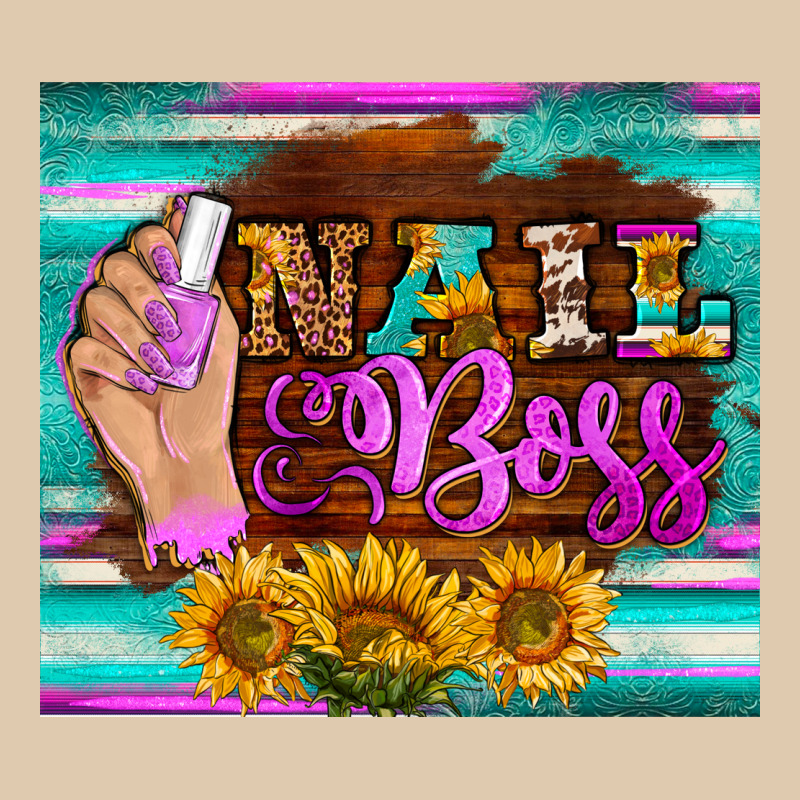 Nail Boss Tumbler Heavyweight Sweatshirt by BarkalooDesign | Teevron