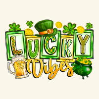 Lucky Vibes Premium Hoodie | Teevron