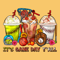 It's Game Day Y'all Softball,baseball,basketball C Vintage Hoodie | Teevron