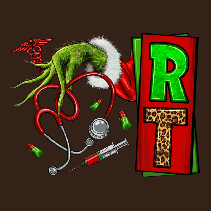 Christmas Character Nurse Heavy Core Tee by NancyCooperArtShop | Teevron