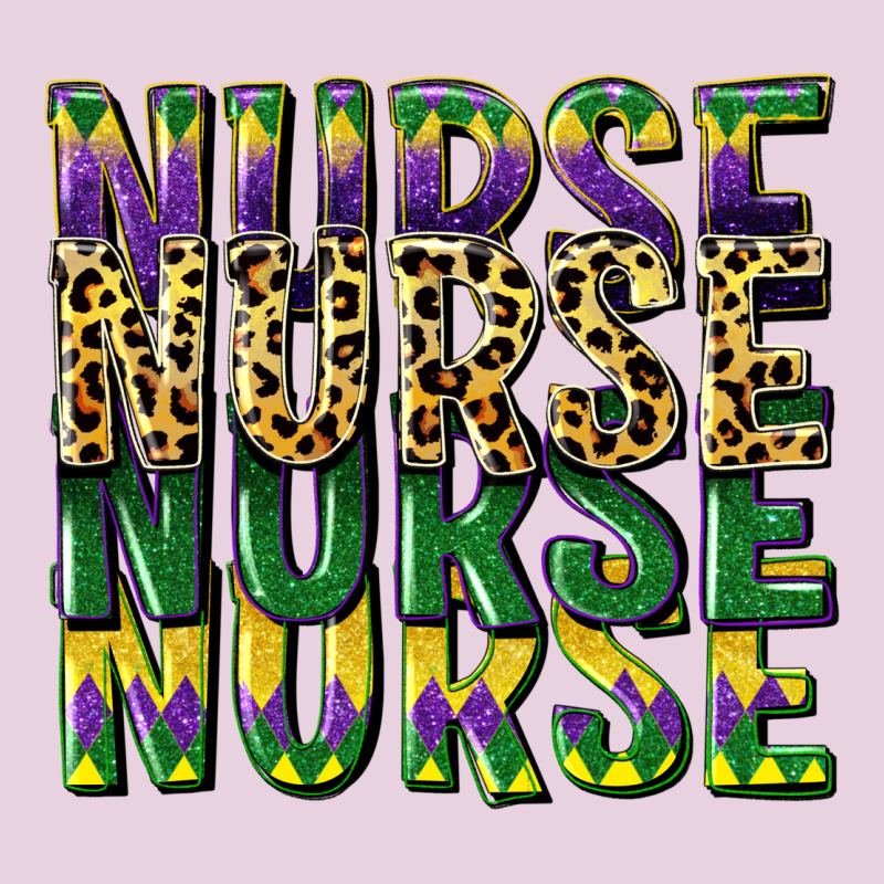 Nurse Mardi Gras Ladies Tee by CowGirlArtShop | Teevron