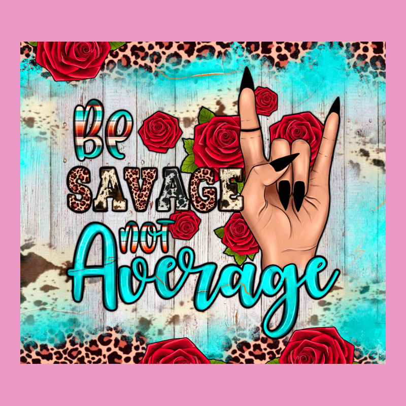 Be Savage Not Average Urban Hoodie by JahusDesignShop | Teevron
