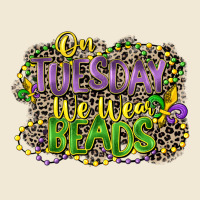 On Tuesday We Wear Beads Ladies Tee | Teevron