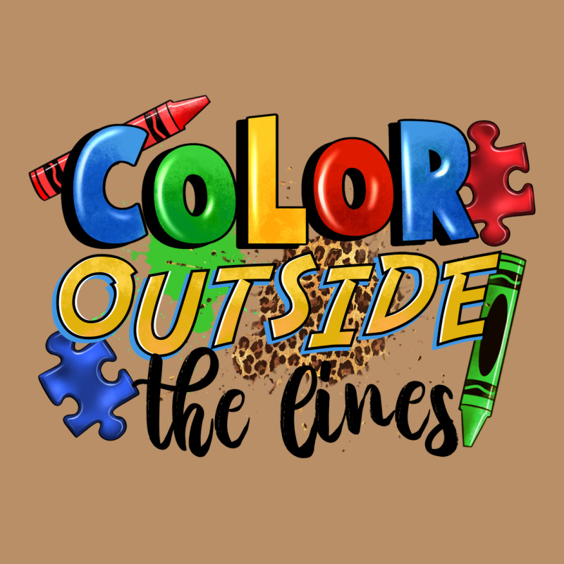 Color Outside The Lines Vintage Hoodie by FaDigitalArtStudio | Teevron
