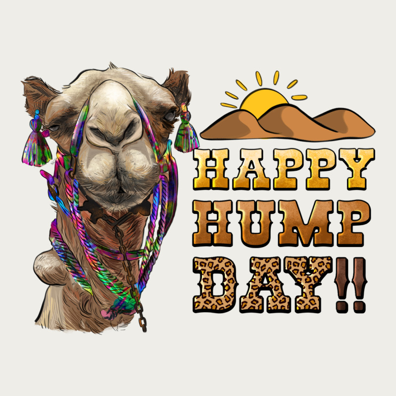 Happy Hump Day Camel Zipper Hoodie by BarkalooDesign | Teevron