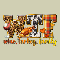 Wtf Wine Turkey Family Heavy Core Tee | Teevron