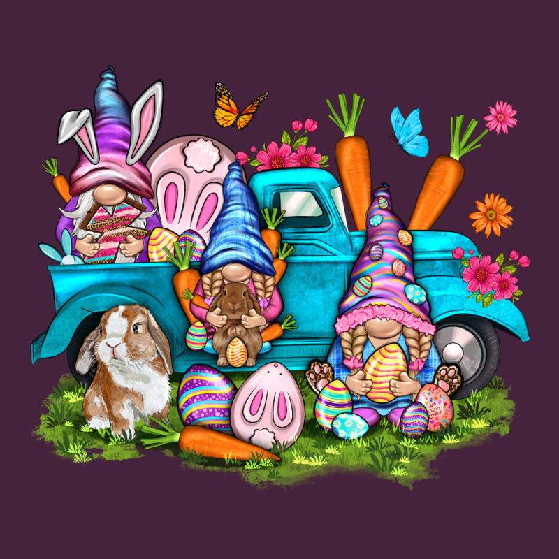 Easter Gnomies With Truck Easter Day Premium Tee by HowdyJamesFarm | Teevron