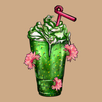 Western Cactus Cold Frappe Vintage Hoodie | Teevron